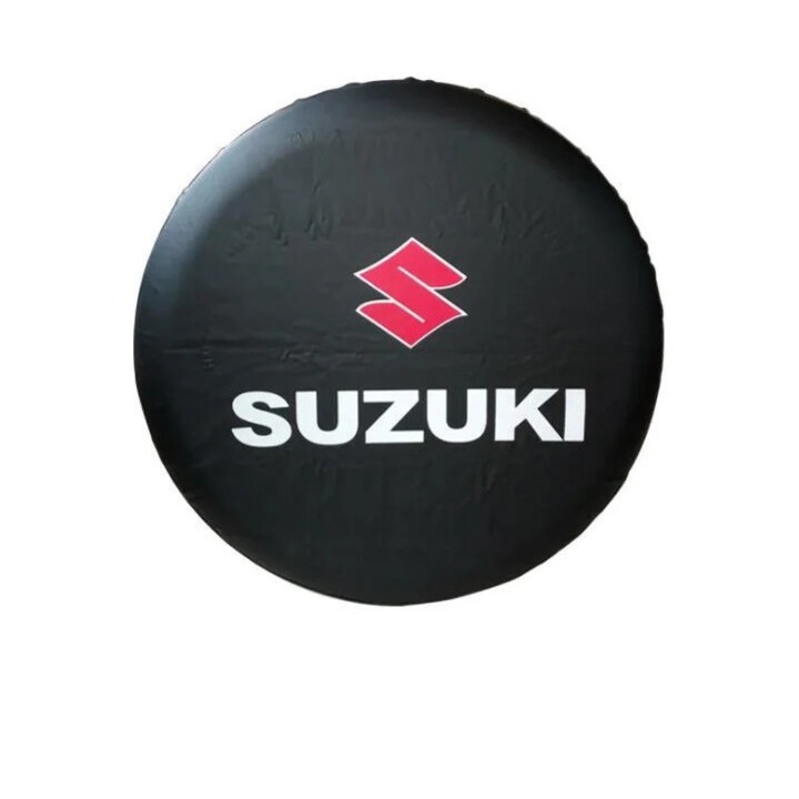 Husa roata rezerva, PVC, rezistenta la soare si apa, negru, 14 inch(60-69cm)