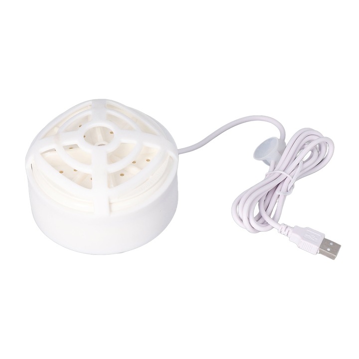 Мини преносима съдомиялна машина, 5V, 2A, бяла