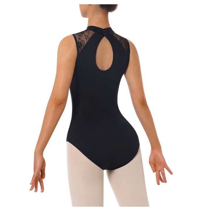 Maiou sport dama, Mulnall, negru, poliester - 5637399, Negru