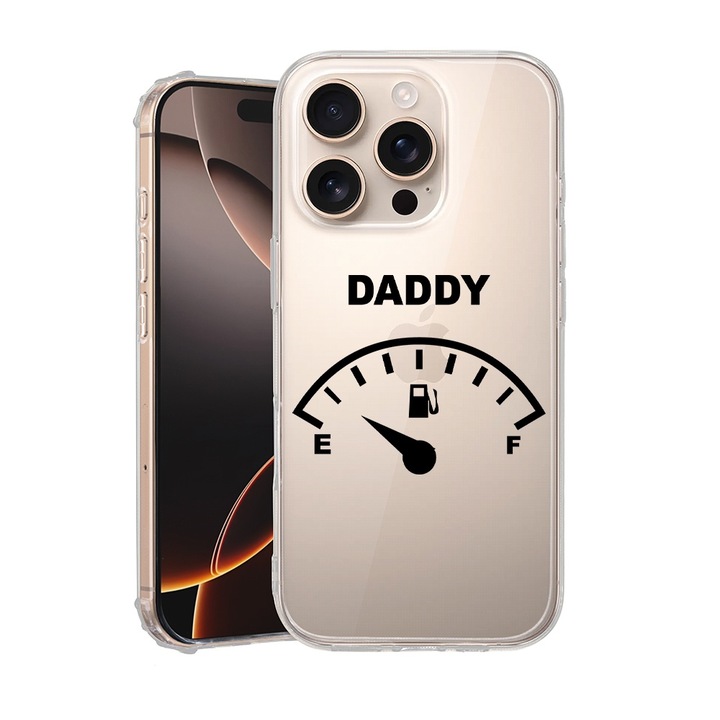 BestCase Anti Shock 1.5MM telefontok, kompatibilis modell Apple iPhone 16 Pro Max, Daddy's Life, Air Cushion Technology, AS 1621