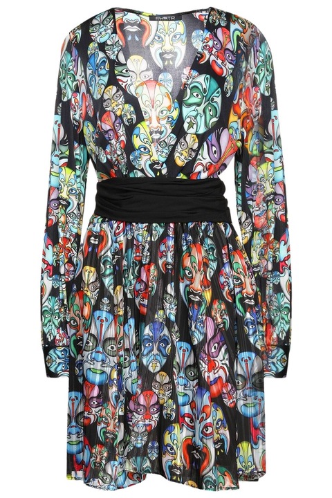 Bővülő ruha, Többszínű, M