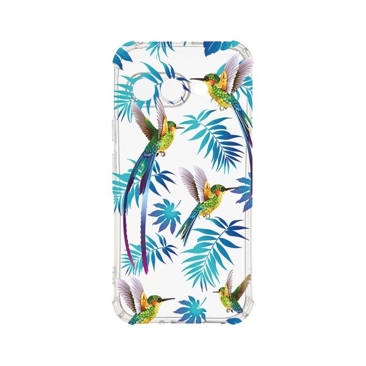 Husa pentru Google Pixel 9a, BestCase® Anti Shock 1.5MM, Wild Tropical, Rezistenta La Socuri, Protectie camera, ecran si colturi, AS 186