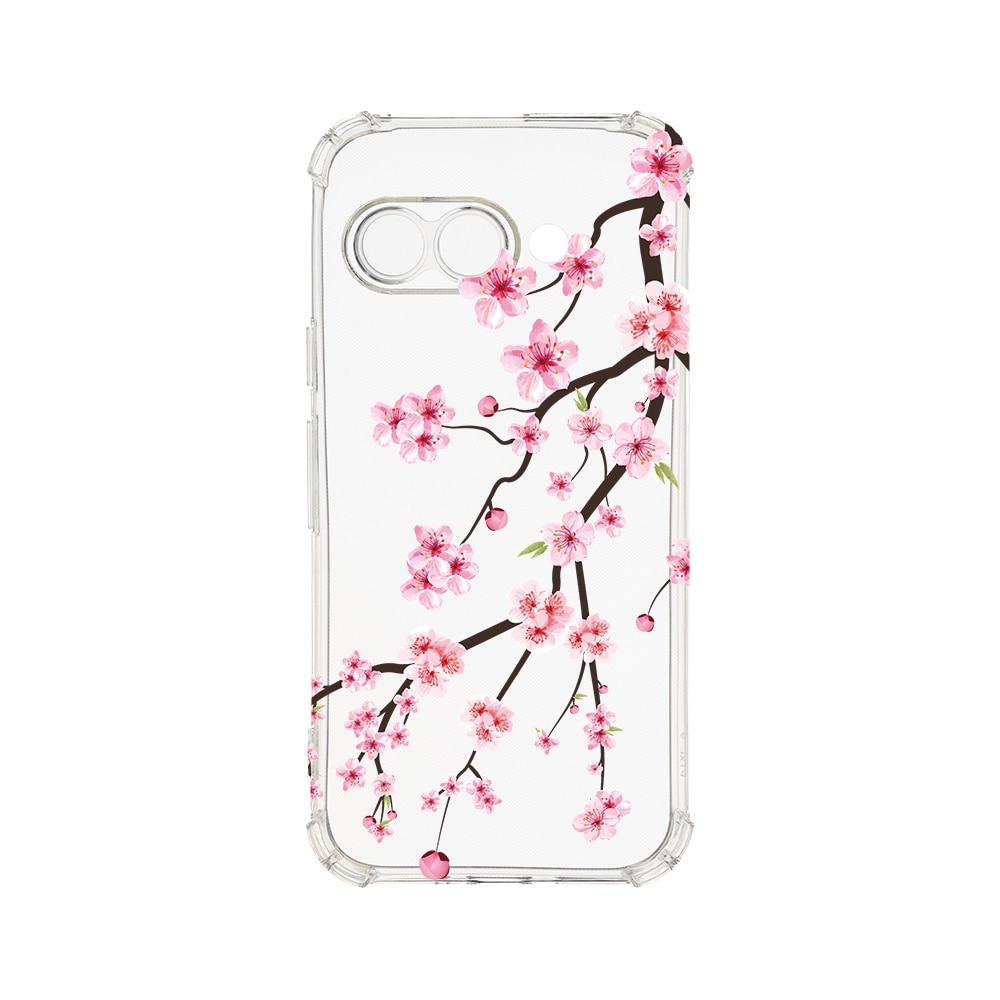 Husa pentru Google Pixel 9a, BestCase® Anti Shock 1.5MM, Japan Cherry tree, Rezistenta La Socuri, Protectie camera, ecran si colturi, AS 1475
