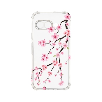 Husa pentru Google Pixel 9a, BestCase® Anti Shock 1.5MM, Japan Cherry tree, Rezistenta La Socuri, Protectie camera, ecran si colturi, AS 1475