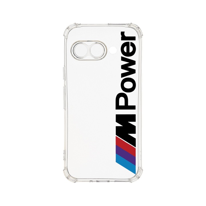 Husa pentru Google Pixel 9a, BestCase® Anti Shock 1.5MM, BMW M Power, Rezistenta La Socuri, Protectie camera, ecran si colturi, AS 1654