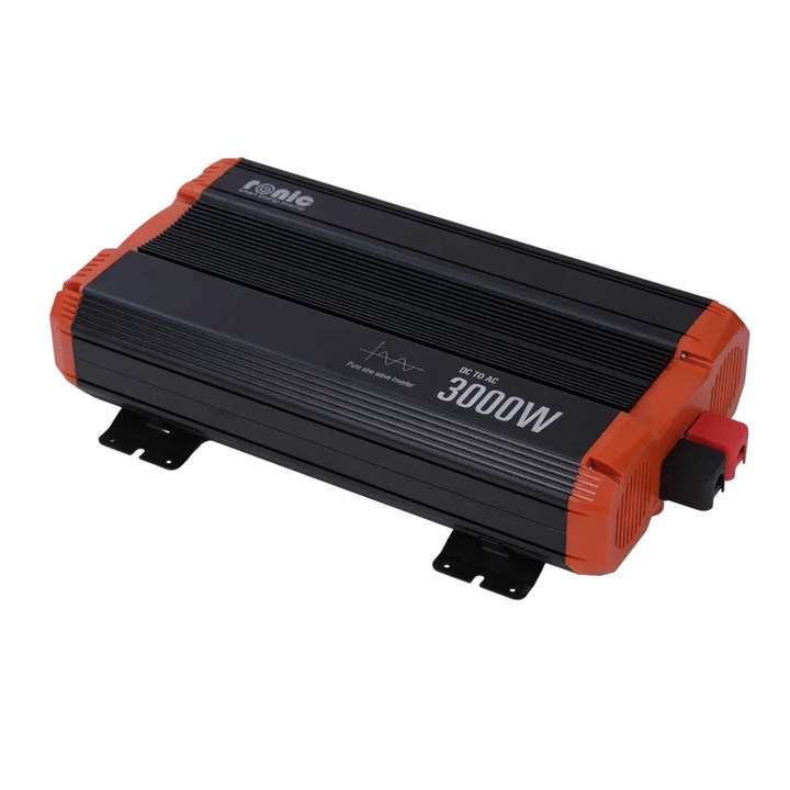 Invertor solar rulota RONIC, sinus pur 3000W - DC24V-AC220V cu Display