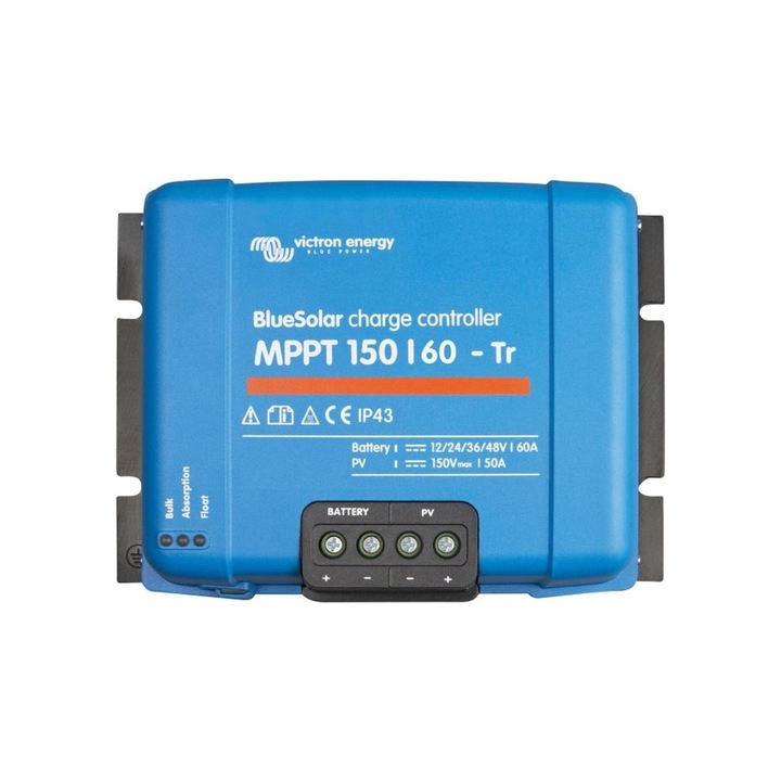 Incarcator solar 12V 24V 48V 60A BlueSolar MPPT 150/60-Tr