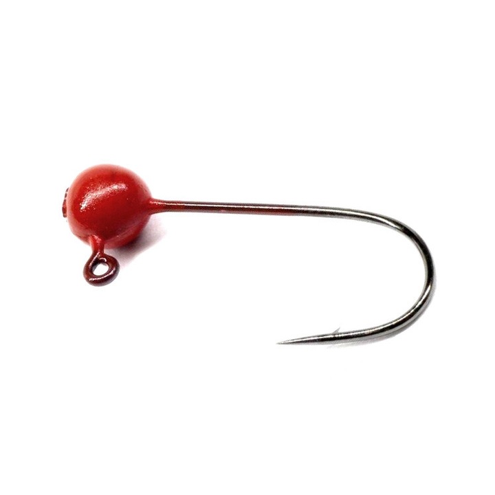 Jig Yarie Jespa 645 Ajibaku Red #8 0.2gr