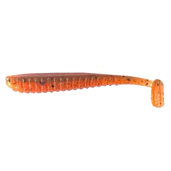 Naluca soft Reins Aji Ringer Shad Red Frog 3, 8cm / 15buc