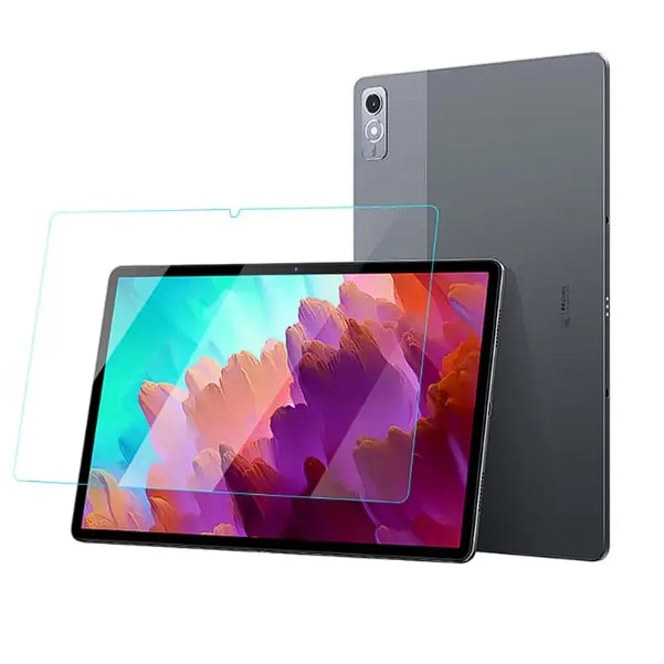 Folie protectie sticla pentru tableta Lenovo 12.7 inch cu extraprotectie transport