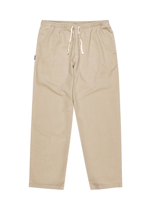 Hosszú nadrág, Element, bézs, pamut, laza szabású, férfi, M INTL