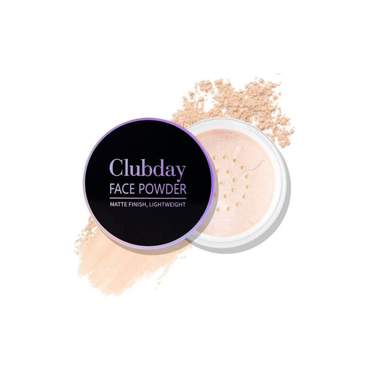 AONYIYI púder, matt hatású, izzadságálló, 02 Ivory White