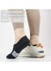 Sosete dama, set 6 perechi, unisex soseta sport, Respirabil, Absorbant de transpiratie, Anti-Frecare, Potrivit pentru agrement si sport, 33-41 EU, Negru