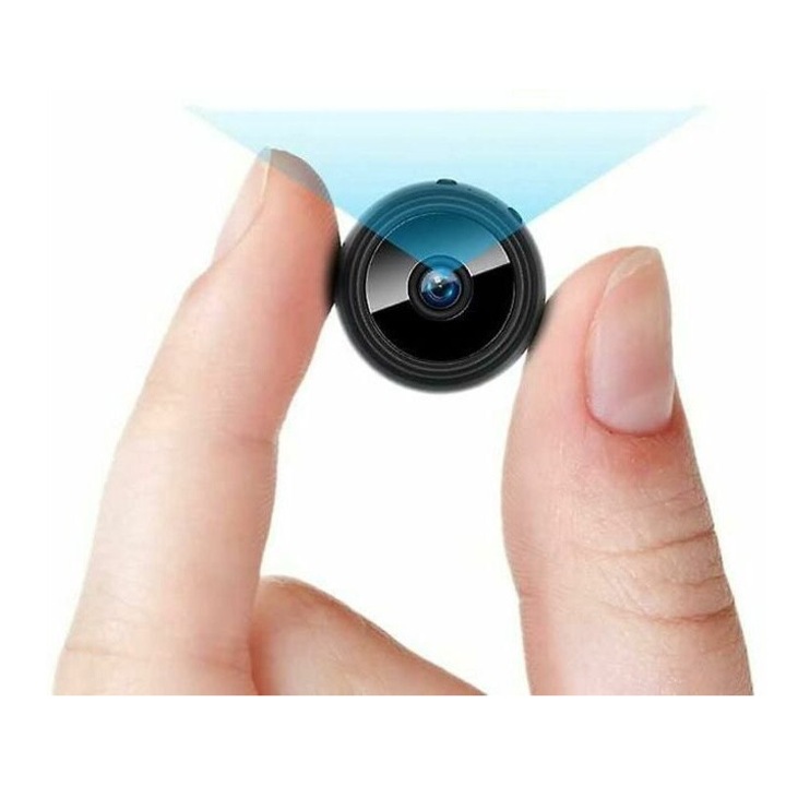 Camera de supraveghere wireless Bizaical, mini, noapte, HD 1920x1080p, conectare WiFi, dimensiuni reduse
