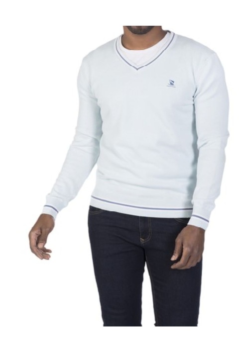 Ferfi pulover, Giorgio di Mare, Pamut, Kek, Kék