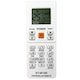 Telecomanda universala pentru aer conditionat, Momcbebe, KT9018E, alb