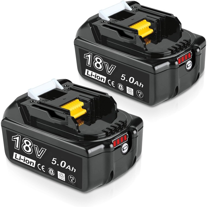 Комплект 2 батерии 18V 5000mAh AKKEE