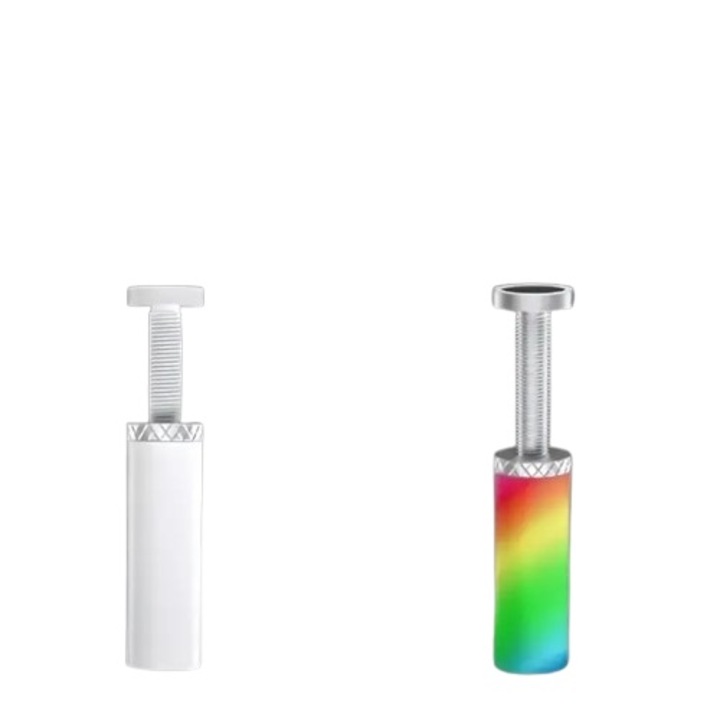 Suport placa video-GPU Suport- 70 mm extensibil 128 mm, baza magnetica, colorat ARGB