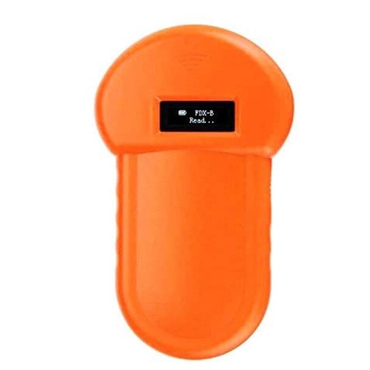 Cititor de cipuri pentru animale Bizaical, LCD, 134.2 KHZ, portabil