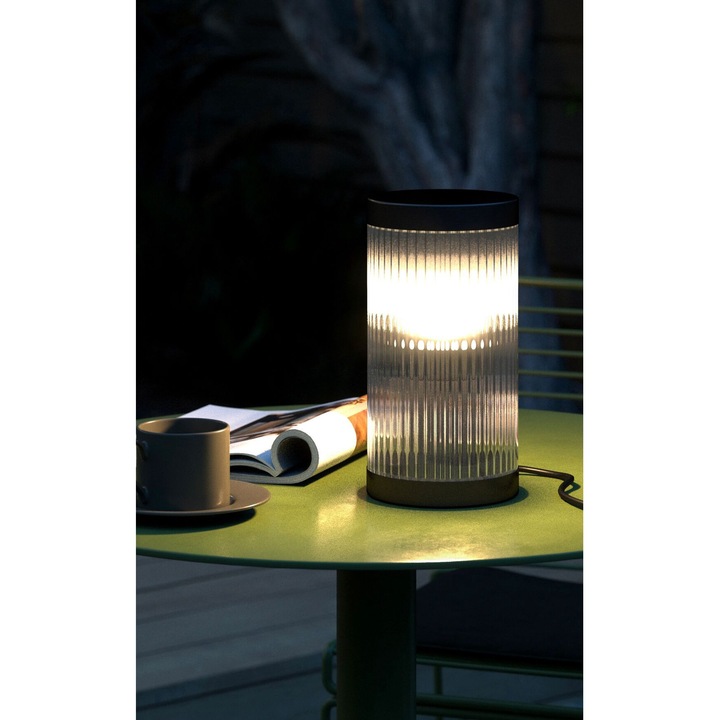 Вътрешна/външна лампа Nordlux COUPAR, IP54, черна