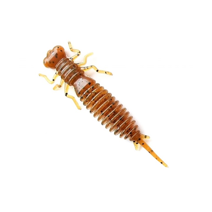 Naluca soft Fanatik Larva 2.5 inch culoare 002