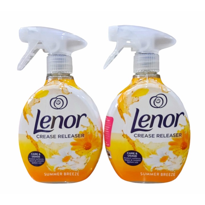 Lenor textilfrissítő spray, Summer Breeze, 2x500ml