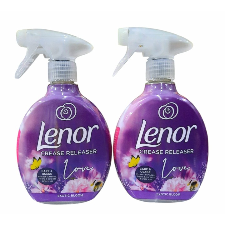 Lenor textilfrissítő, Exotic Bloom, 2x500ml