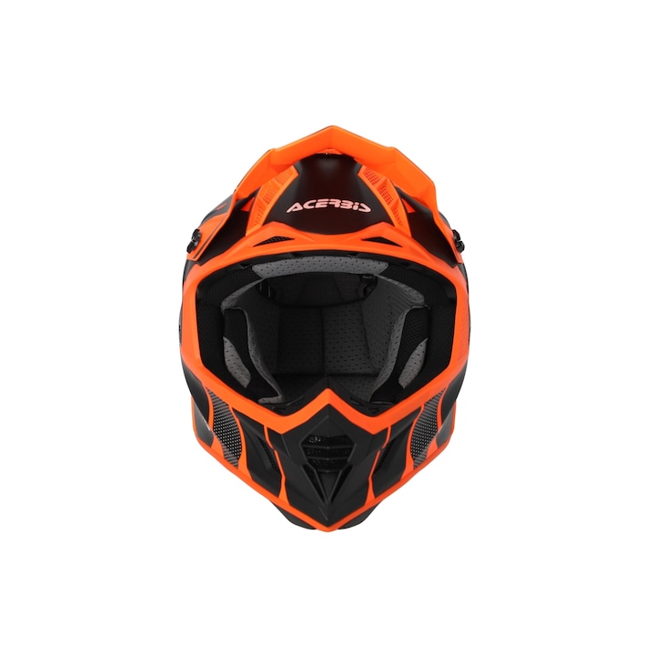 Каска Acerbis X-Track 22.06 Orange Black S
