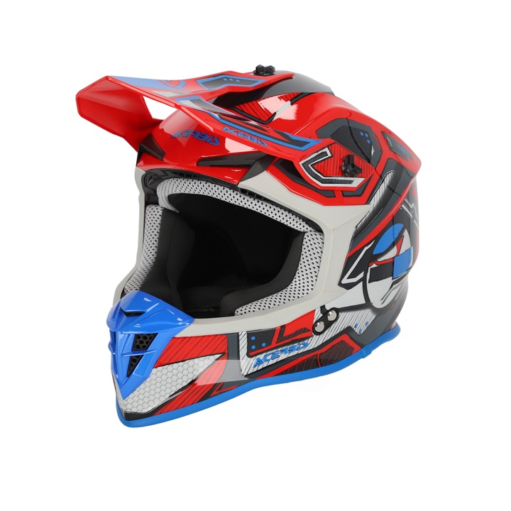 Acerbis Linear 2206 Red Blue XXL каска
