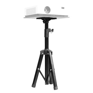 Suport Videoproiector Portabil, SINBINTA, Suport Multifunctional pentru Laptop si Proiector cu Trepied Ajustabil, Reglabil de la 90 la 180cm inaltime, Rotire 360°, Capacitate 20kg, Usor de instalat, Otel/ABS, 36x26cm, Negru