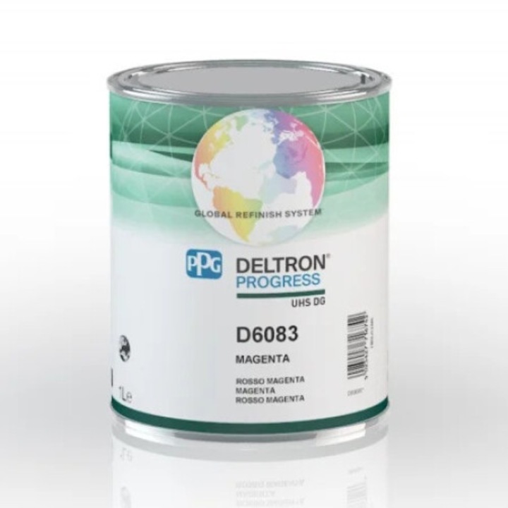 Pigment Deltron progress UHS DG magenta D6083/E1, cutie 1, 0 ltr