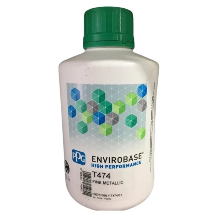 Pigment Envirobase Fine Metallic T474/E1, cutie 1, 0 ltr