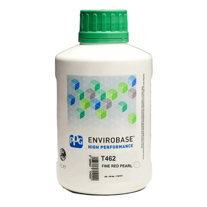 Pigment Envirobase Fine Red Pearl T462/E1, cutie 1, 0 ltr