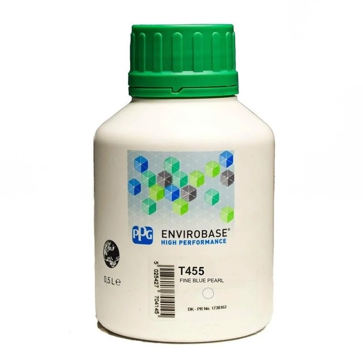 Pigment Envirobase Fine Blue Pearl T455/E0.5, cutie 0, 5 ltr