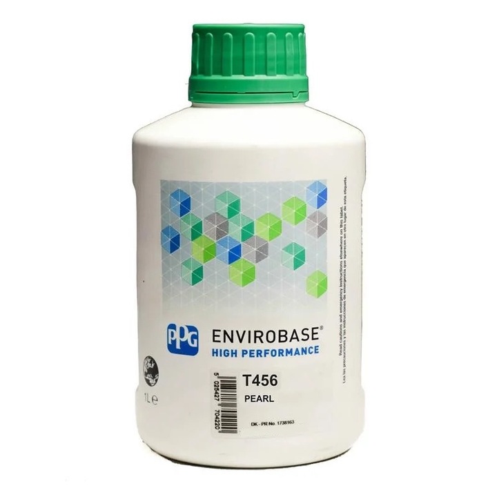 Pigment Envirobase Blue Pearl T456/E1, cutie 1, 0 ltr
