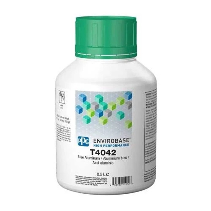 Pigment Envirobase Blue Aluminium T4042/E0.5, cutie 0, 5 ltr