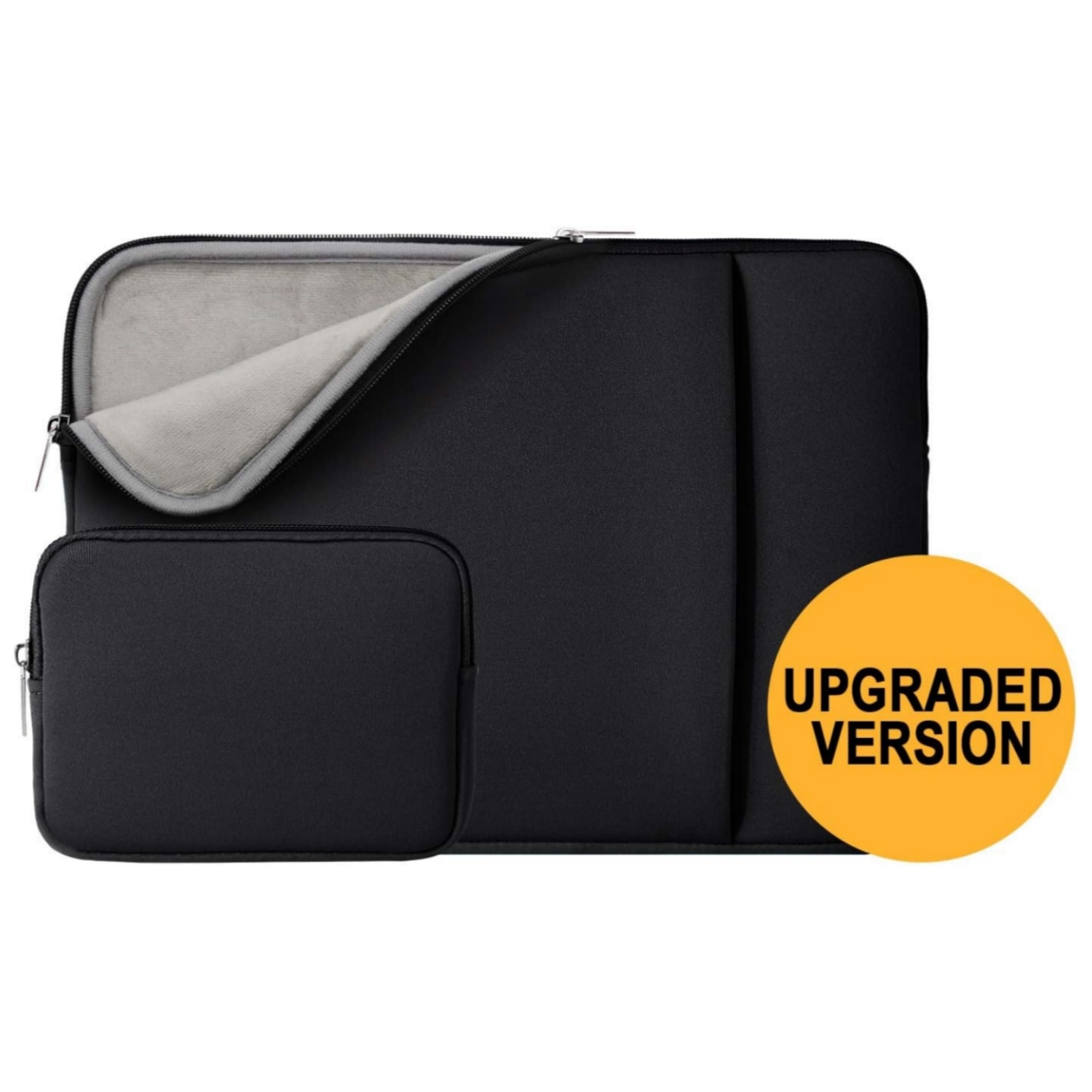 Husa de tableta pentru iPad si accesorii, pentru tableta 10.2-11″, compatibila Apple iPad 10.2/10.5/10.9, Apple iPad Pro 11, Mate Pad 10.4/11, Mate Pad Pro 10.8, Surface go/2/3 10.5, 34 x 24 x 2 cm, Negru