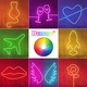 LED Neonszalag RGB 20m (2 x 10m), BYLIFITY, G5429-20, Rugalmas, Színes fény, Bluetooth, Zene szinkronizálás, Telefonalkalmazás, Távirányító, Időzítő, IP68
