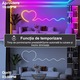 LED Neonszalag RGB 20m (2 x 10m), BYLIFITY, G5429-20, Rugalmas, Színes fény, Bluetooth, Zene szinkronizálás, Telefonalkalmazás, Távirányító, Időzítő, IP68
