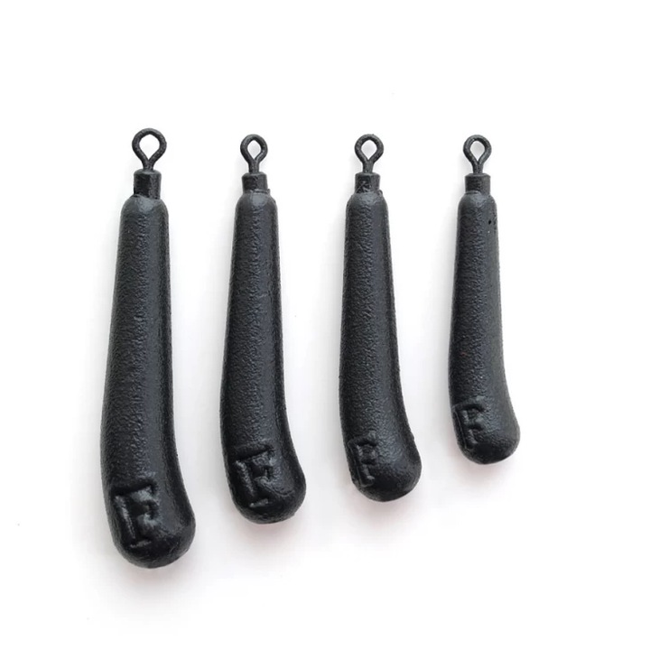 Lead Fanatik drop-shot Ivalid szín 001 / 17gr / 4 db