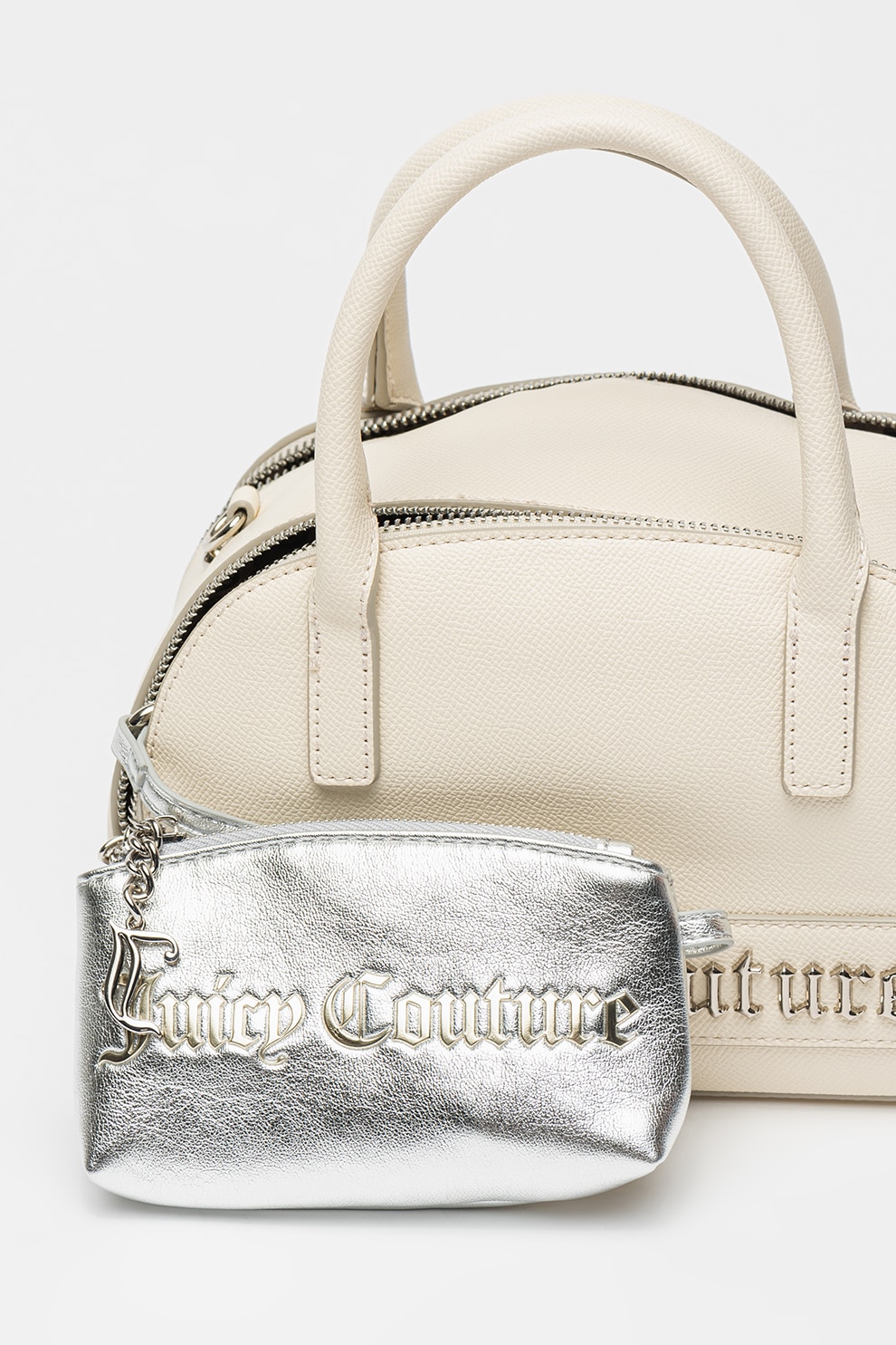 Juicy Couture, Geanta de piele ecologica maner Jasmine
