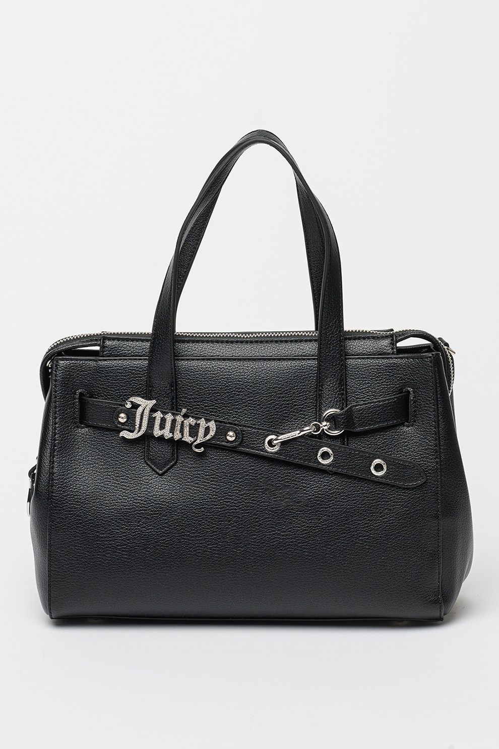 juicy coture 本革　バッグ Geantă shopper + borsetă Kimberly Juicy Couture | culoare negru