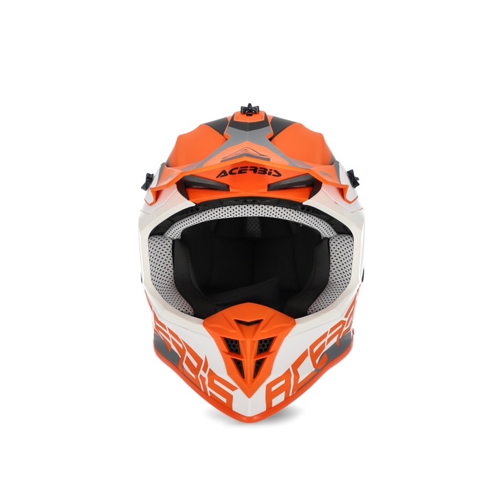 Каска Acerbis Linear Orange White S