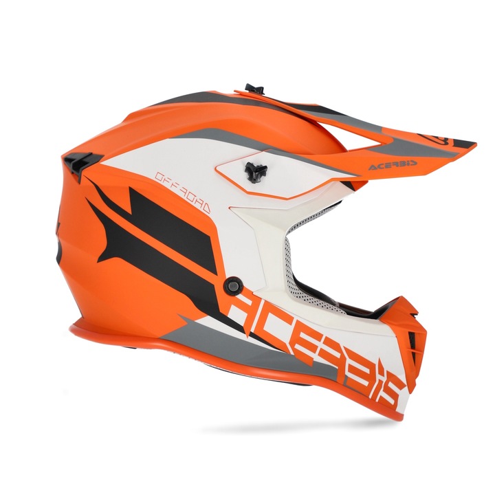 Каска Acerbis Linear Orange White S
