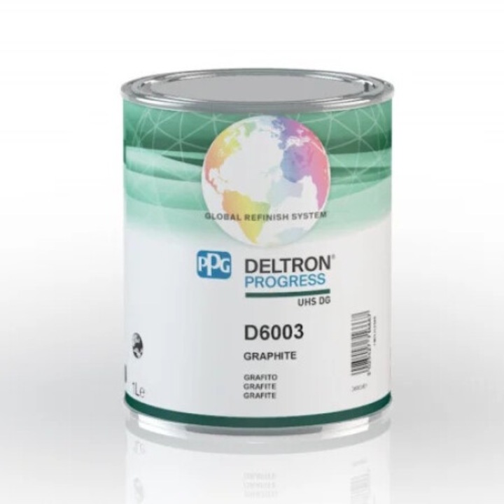 Pigment Deltron progress UHS DG graphite D6003/E1, cutie 1, 0 ltr