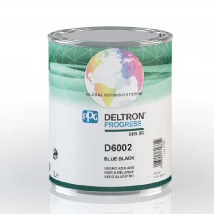 Pigment Deltron progress UHS DG blue black D6002/E1, cutie 1, 0 ltr