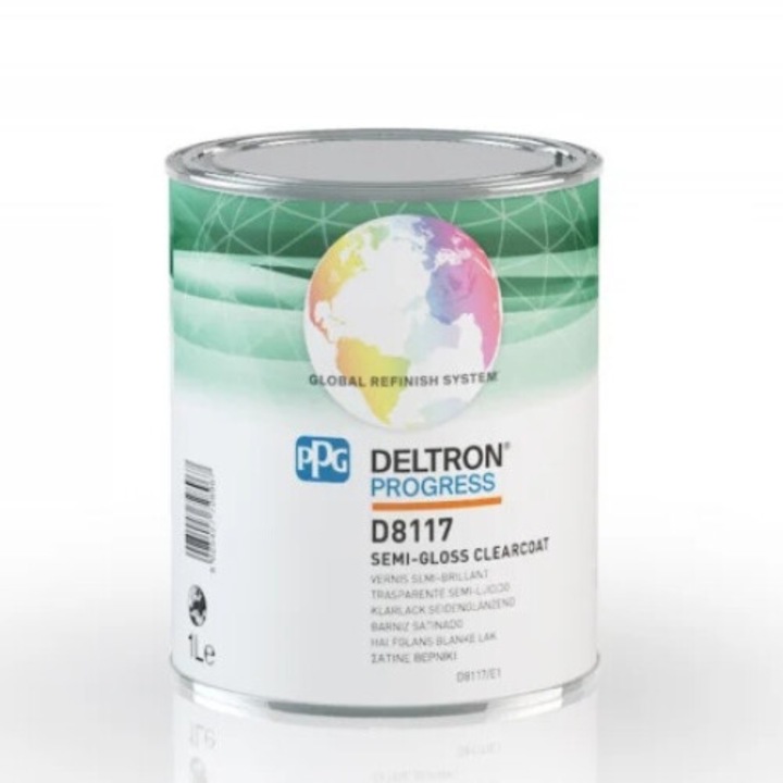 Lac Semi Lucios Deltron Grs D8117/E1, cutie 1, 0 ltr