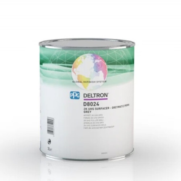 Grund Primer 2K UHS Surfacer Grey D8024/E3, cutie 3, 0 ltr