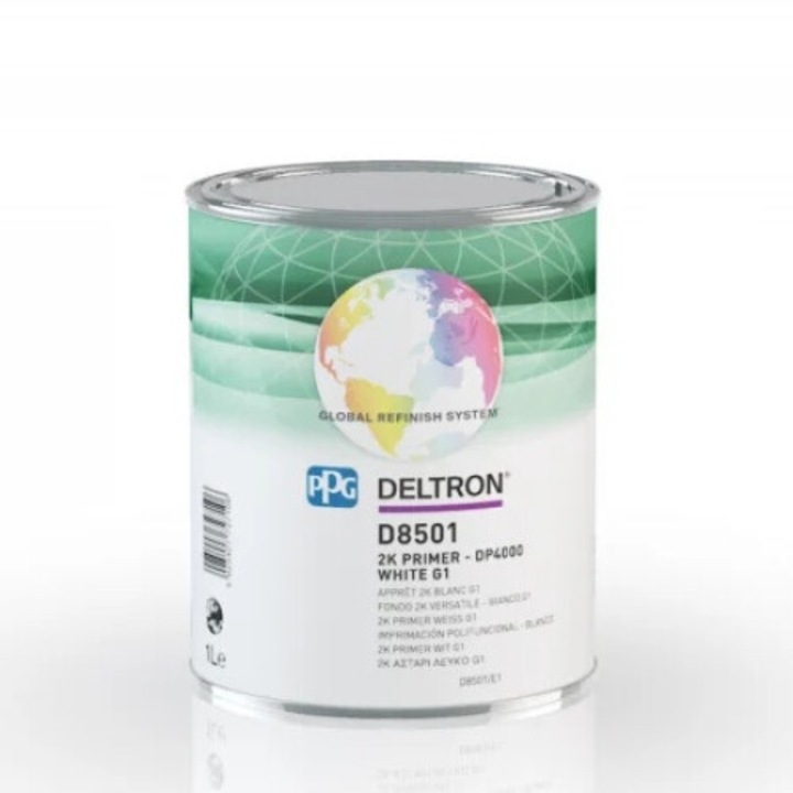 Grund DP4000 Primer - G1 light grey D8501/E1, cutie 1, 0 ltr