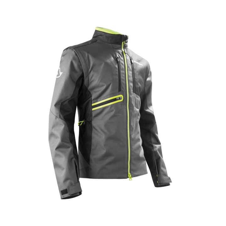 Geaca, Acerbis, Enduro, L Negru Fluo Galben